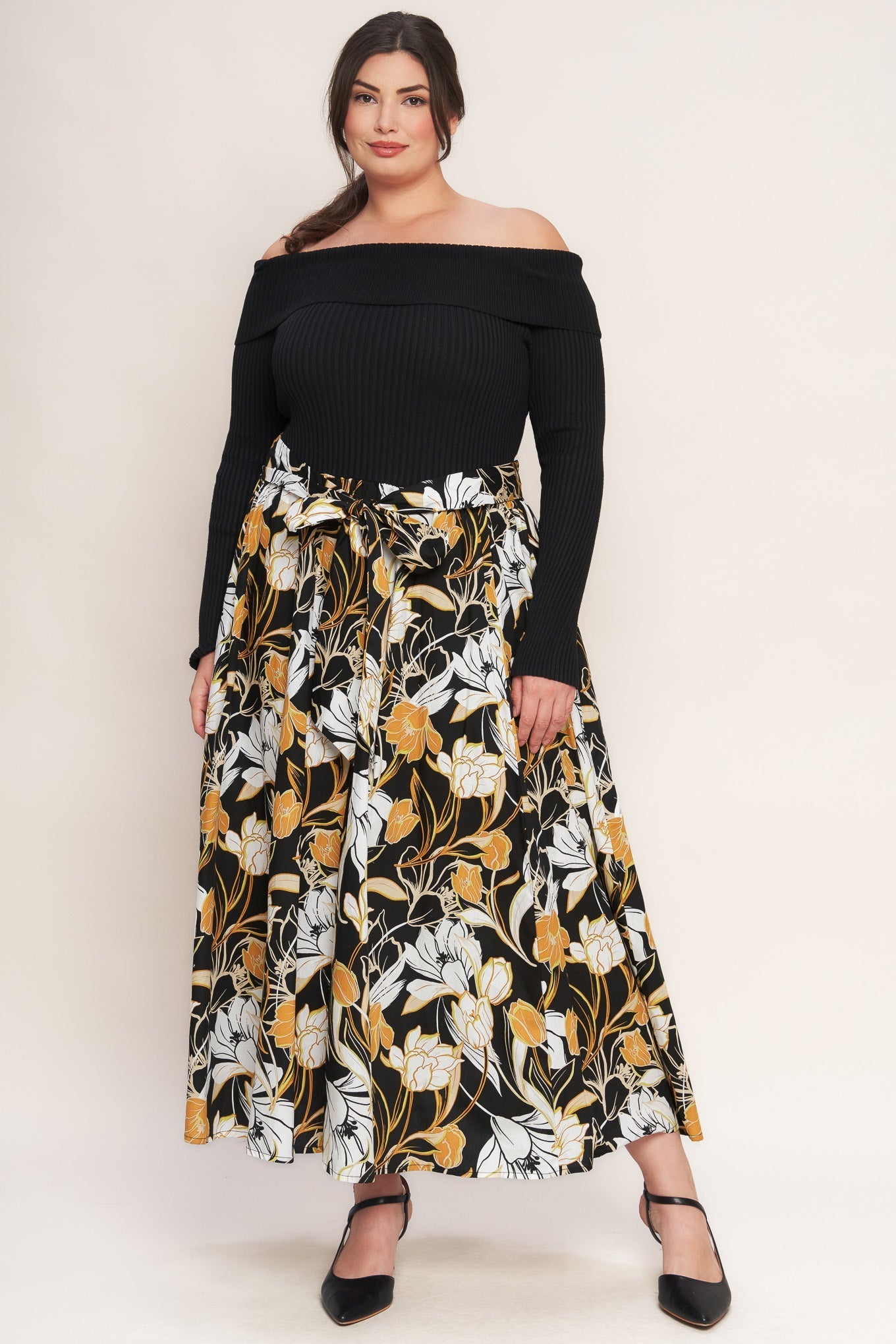 TWIST ON TIMELESS WOVEN MIDI DRESS Flying Tomato